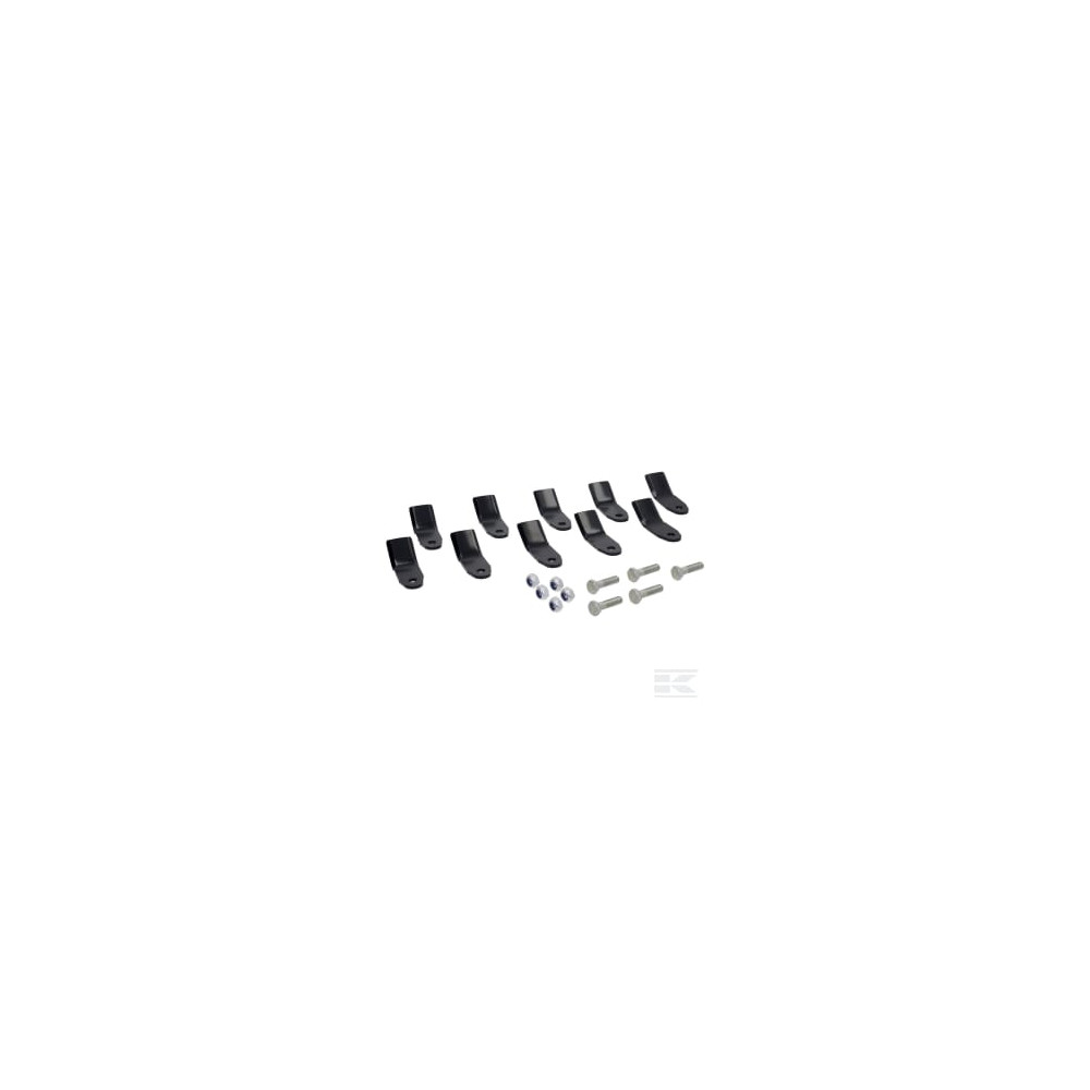 Pubert 0002010473 Jeu de fléaux CTX (10x/avec boulons)