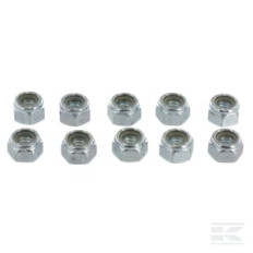 Unbranded SCT500NUT 10 écrous de blocage type 500