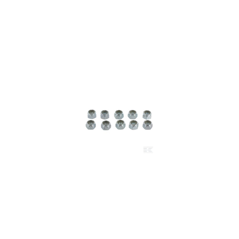 Unbranded SCT500NUT 10 écrous de blocage type 500