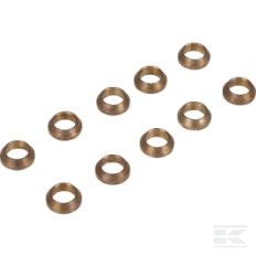Unbranded SCT500SPACER 10 bagues coniques type 500