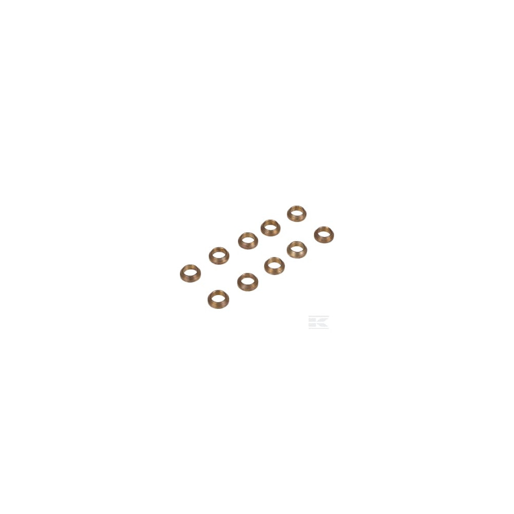Unbranded SCT500SPACER 10 bagues coniques type 500