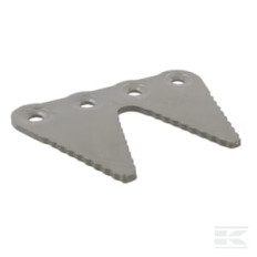 Agria AGW69460 Section double dentée