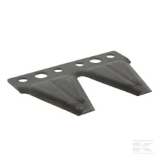 Agria AGW39751 Tranchant double à 6 trous