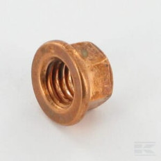 Lombardini 3240163 Écrou cuivre pour échappement