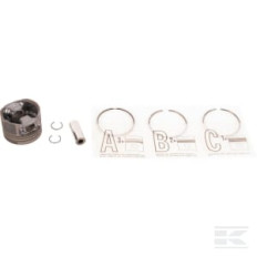Lombardini ED0065015130S Kit piston 0.50
