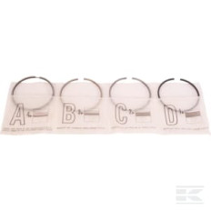 Lombardini ED0082100490S Kit de segments de piston