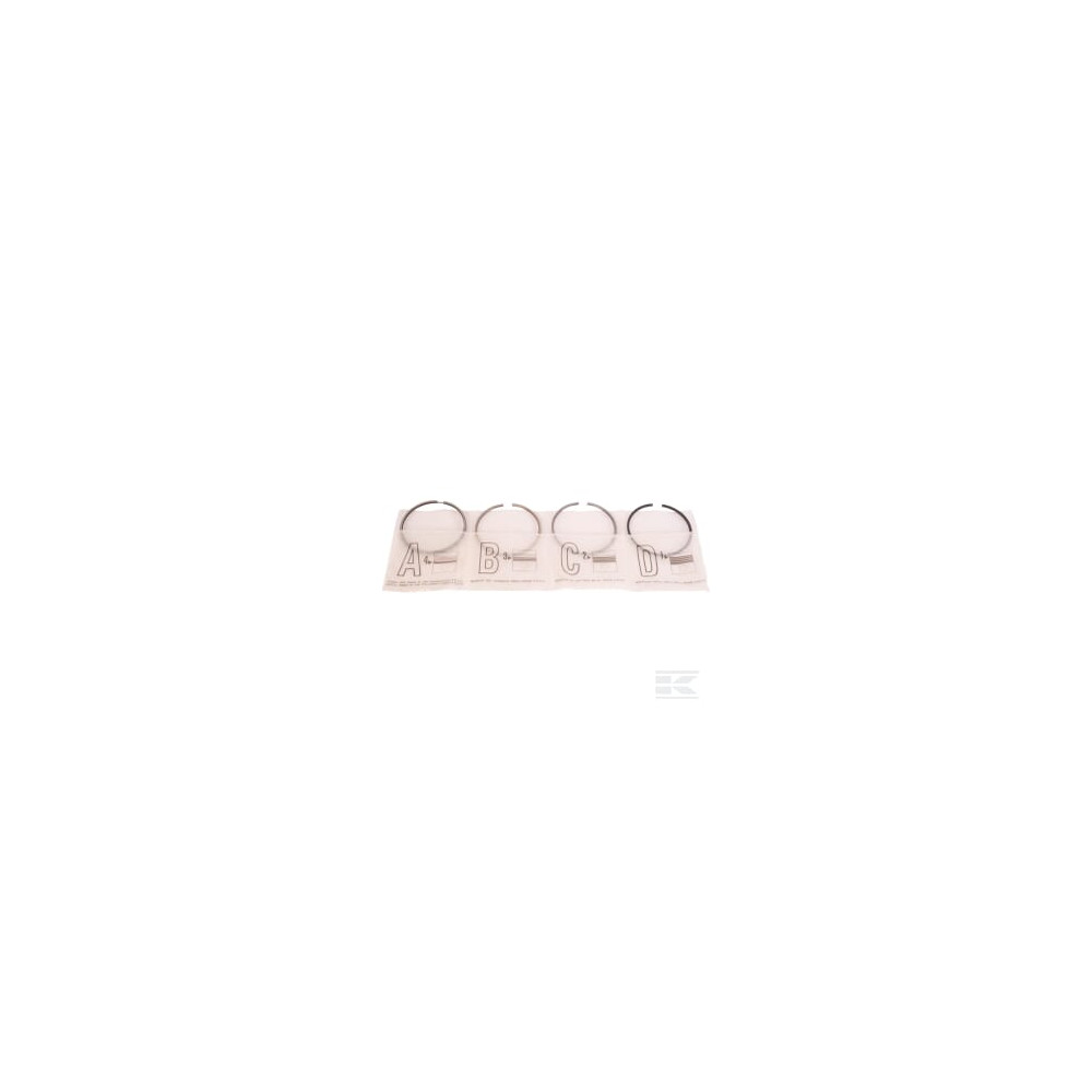 Lombardini ED0082100490S Kit de segments de piston