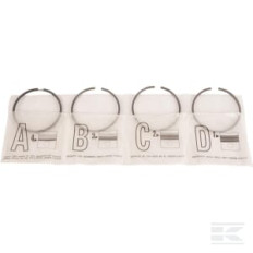 Lombardini ED0082100520S Jeu de segments de piston, std