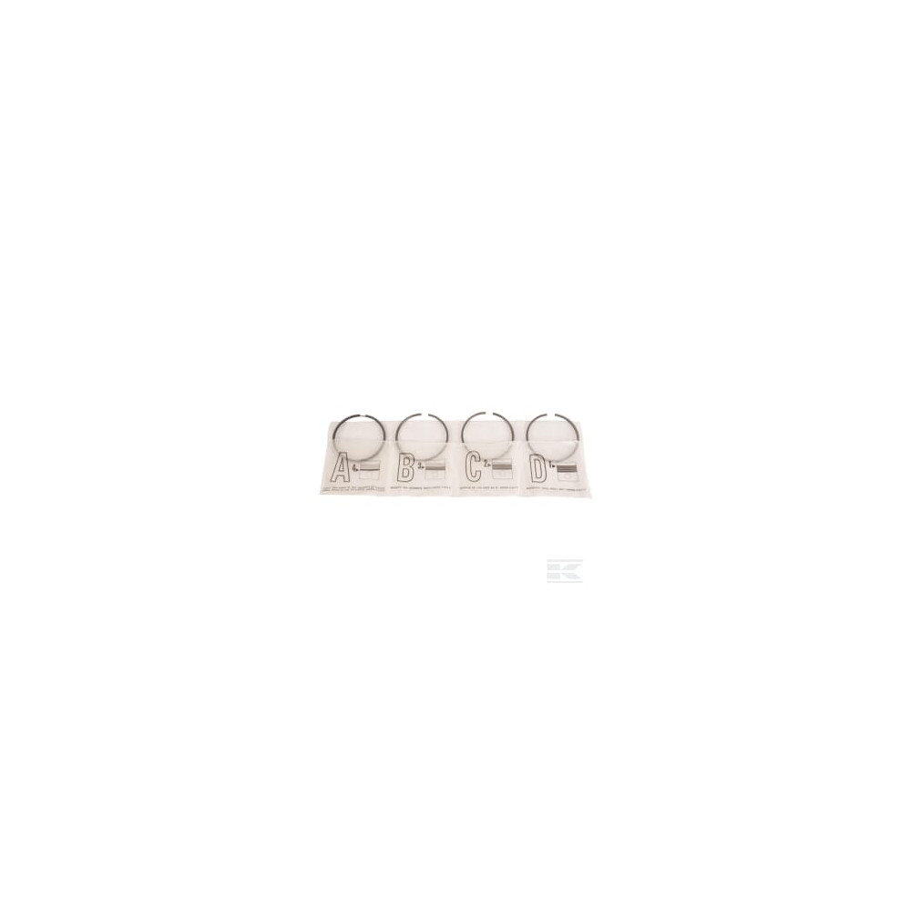 Lombardini ED0082100520S Jeu de segments de piston, std