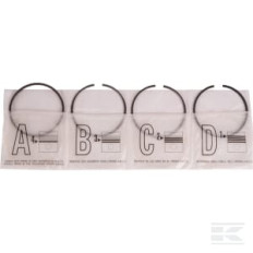 Lombardini ED0082100580S Jeu de segments de piston, std