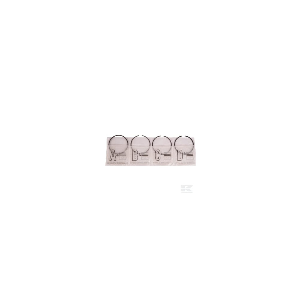 Lombardini ED0082100580S Jeu de segments de piston, std