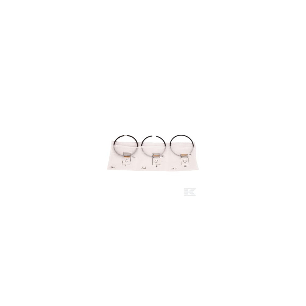Lombardini ED0082110560S Jeu de segments standard