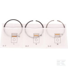 Lombardini ED0082112240S Jeu de segments de piston, std