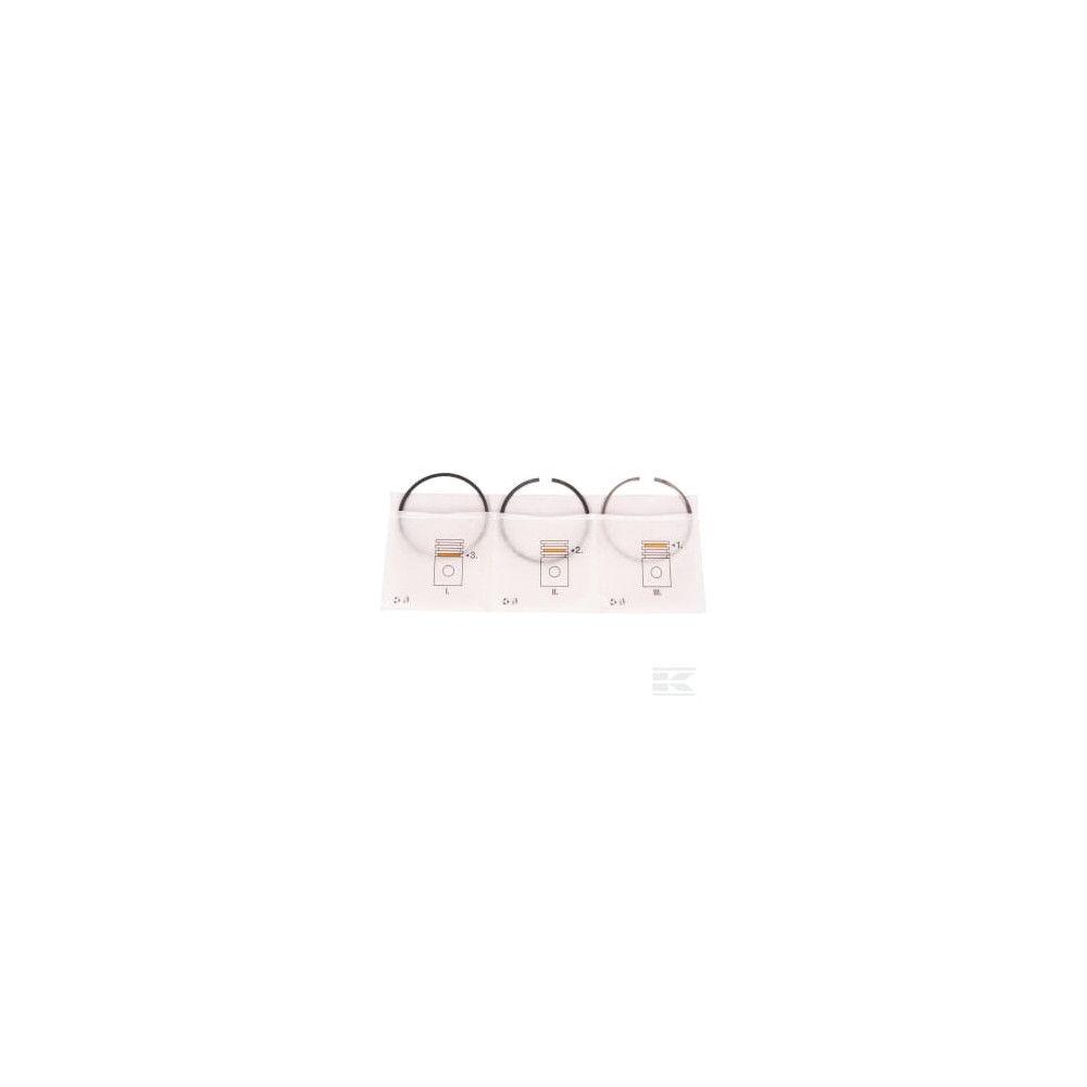 Lombardini ED0082112240S Jeu de segments de piston, std