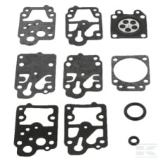 Walbro D20WYMP Jeu de membranes Walbro