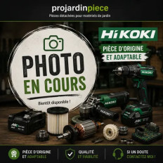 HiKOKI 6696849 Bouton de filtre