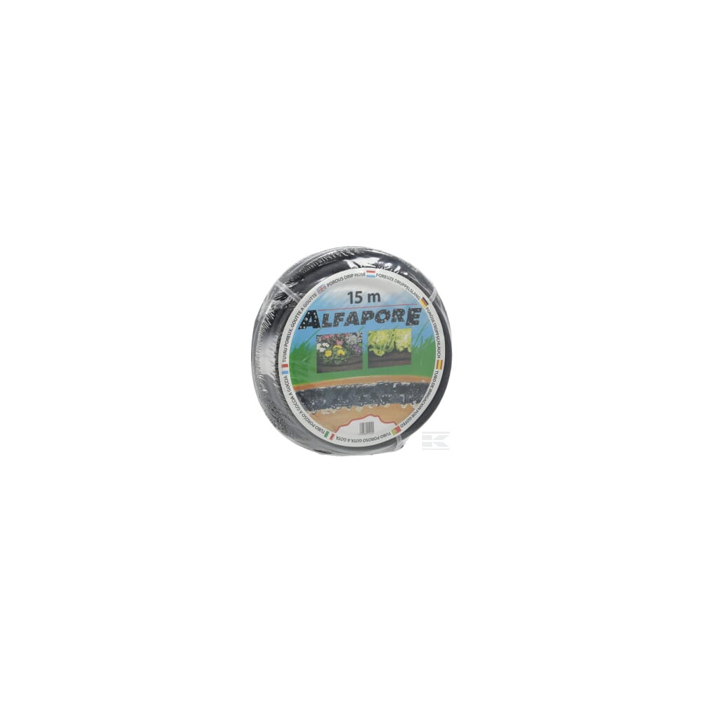 AlfaFlex SL555015 Tuyau goutte à goutte Alfapore 15m