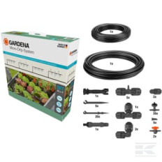 Gardena GA13455 Kit d'irrigation Micro-Drip (35 plantes)