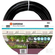 Gardena GA13503 Ligne d'irrigation micro-goutte 13 mm (1/2"), 25 m