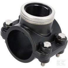 VdL 7063112 Siège PP 63mm x 1 1/2" F