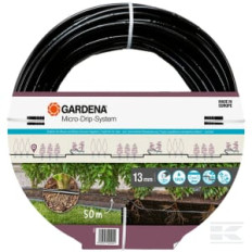 Gardena GA13504 Ligne d'irrigation micro-goutte 13 mm (1/2"), 50 m