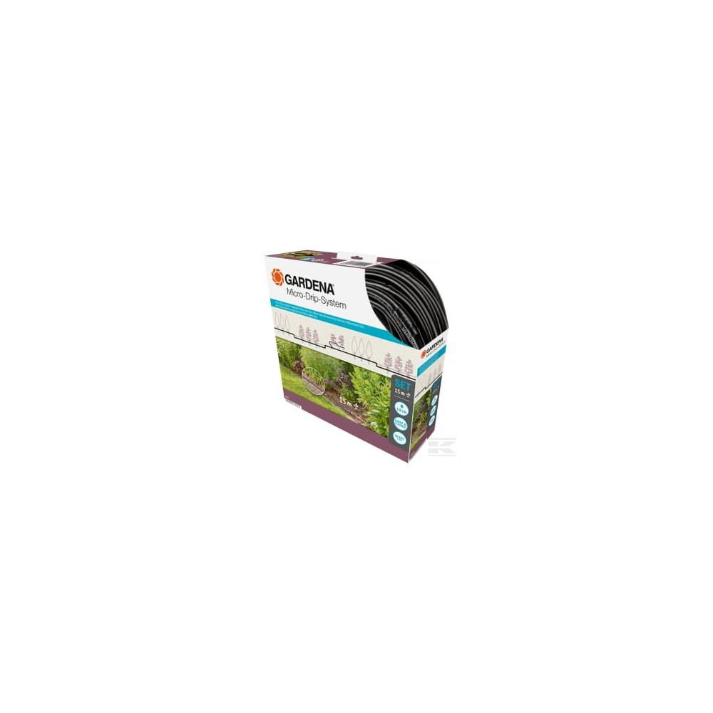 Gardena GA13010 Kit d'irrigation Micro-Goutte (15m)