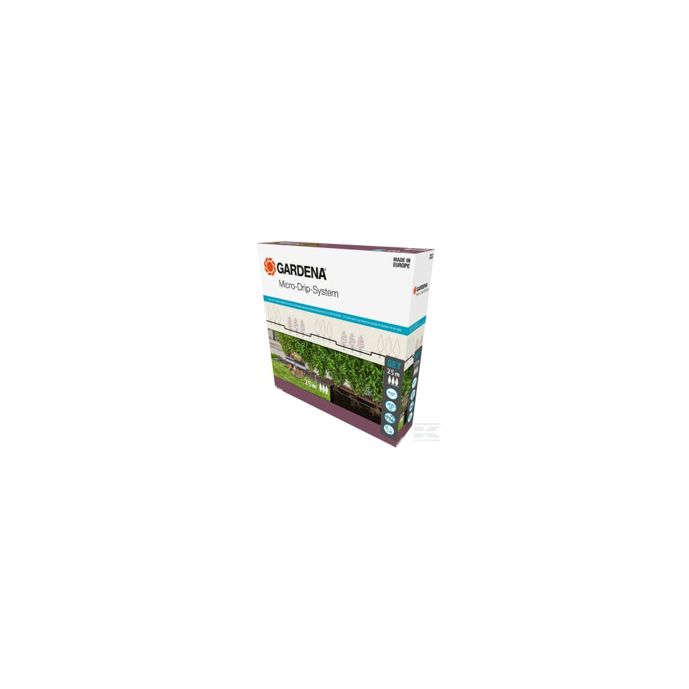 Gardena GA13500 Kit d'irrigation Micro-Goutte (25m)