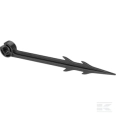 Gardena GA13218 Support de tube MDS 4,6mm (3/16") jeu de 15pcs