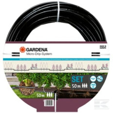 Gardena GA13501 Kit d'irrigation Micro-Goutte (50m)