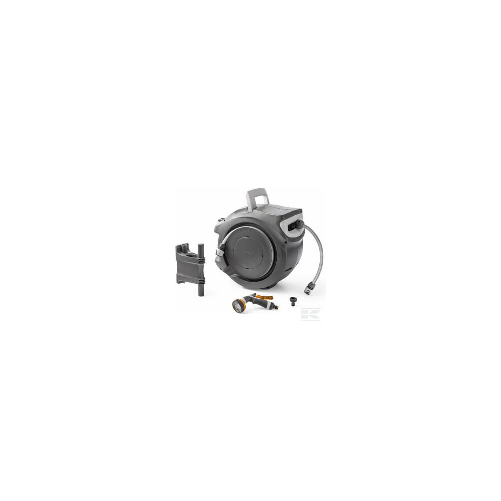 GF GF800020 Enrouleur de tuyau automatique mural 20 m