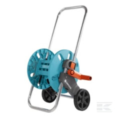 Gardena GA18500 Chariot dévidoir de tuyau AquaRoll S sans tuyau