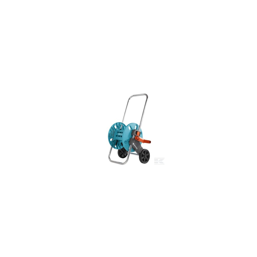 Gardena GA18500 Chariot dévidoir de tuyau AquaRoll S sans tuyau
