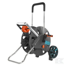 Gardena GA18520 Chariot dévidoir de tuyau AquaRoll L Easy sans tuyau