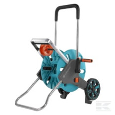 Gardena GA18515 Chariot dévidoir de tuyau AquaRoll M Easy sans tuyau