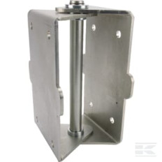 Groz 47951GROZ Support fixation murale 140°