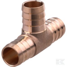 Kramp WK34292 Conn. en T 3/4" en laiton
