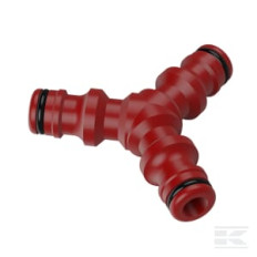 Kramp GA834P Connecteur 3 voies 1/2"