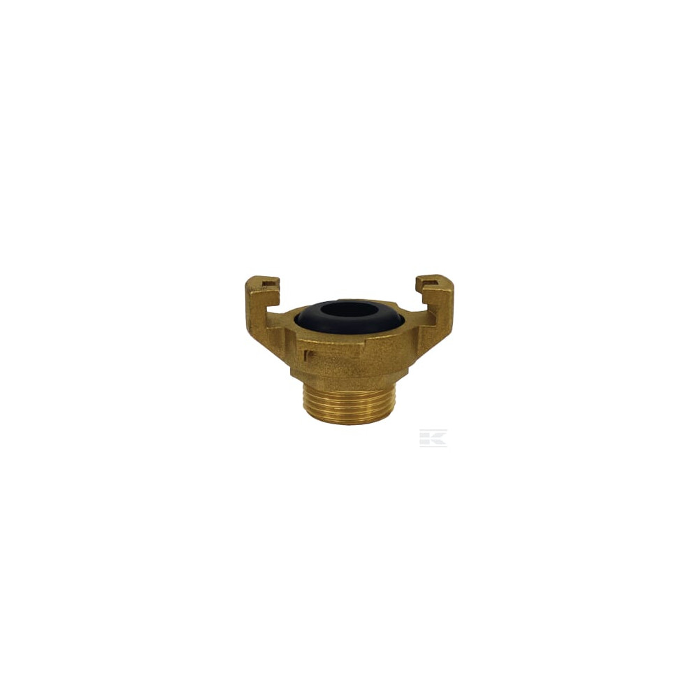 Kramp HCN41BR238 Fiche raccord rapide 3/8" mâle