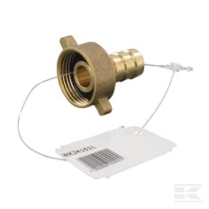 Kramp WK34101L Raccord à sertir 1/2"+écrou 3/4"f