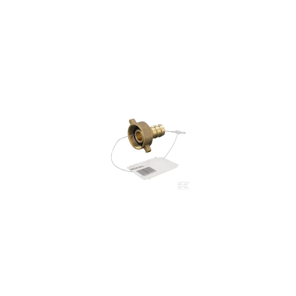 Kramp WK34101L Raccord à sertir 1/2"+écrou 3/4"f