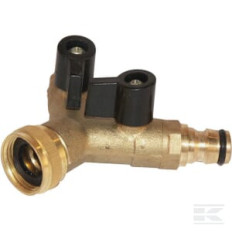 Kramp WK53312 Vanne à 3 voies 3/4" femelle