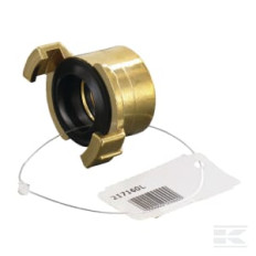 Kramp 217160L Accouplement F 1" GK