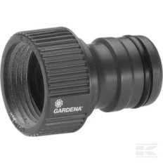 Gardena GA2801 Nez de robinet grand débit 3/4" 20/27