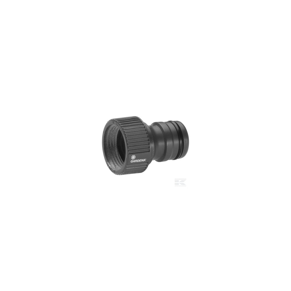 Gardena GA2801 Nez de robinet grand débit 3/4" 20/27