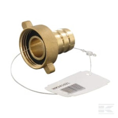 Kramp WK34102L Raccord à sertir 3/4"+écrou 1" f