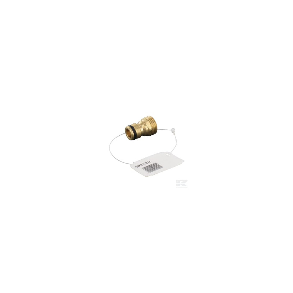 Kramp WK33221L Embout à emboîter 1/2" mâle