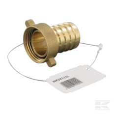 Kramp WK34113L Raccord à sertir 1"+écrou 1" f