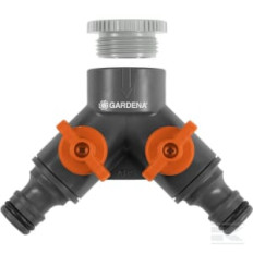 Gardena GA0936 Vanne 2 voies 1/2"-3/4"