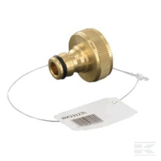 Kramp WK33123L Embout à emboîter 1" femelle