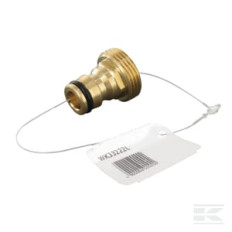 Kramp WK33222L Embout à emboîter 3/4" mâle